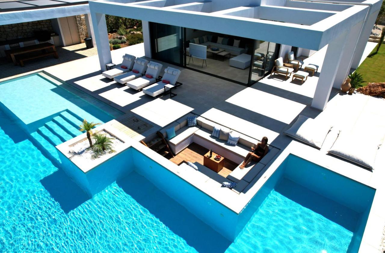 Chic Dream Villa Agios Onoufrios ภายนอก รูปภาพ