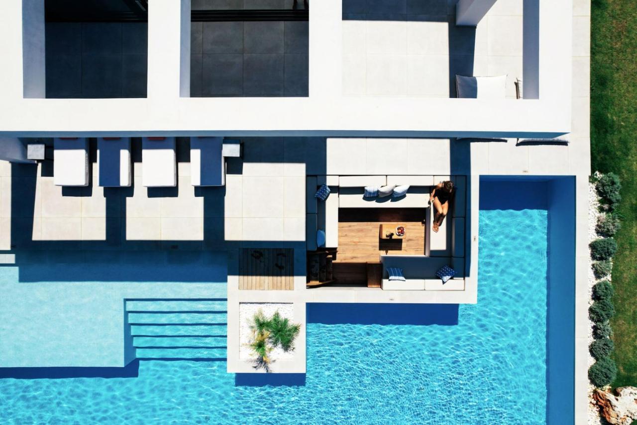 Chic Dream Villa Agios Onoufrios ภายนอก รูปภาพ
