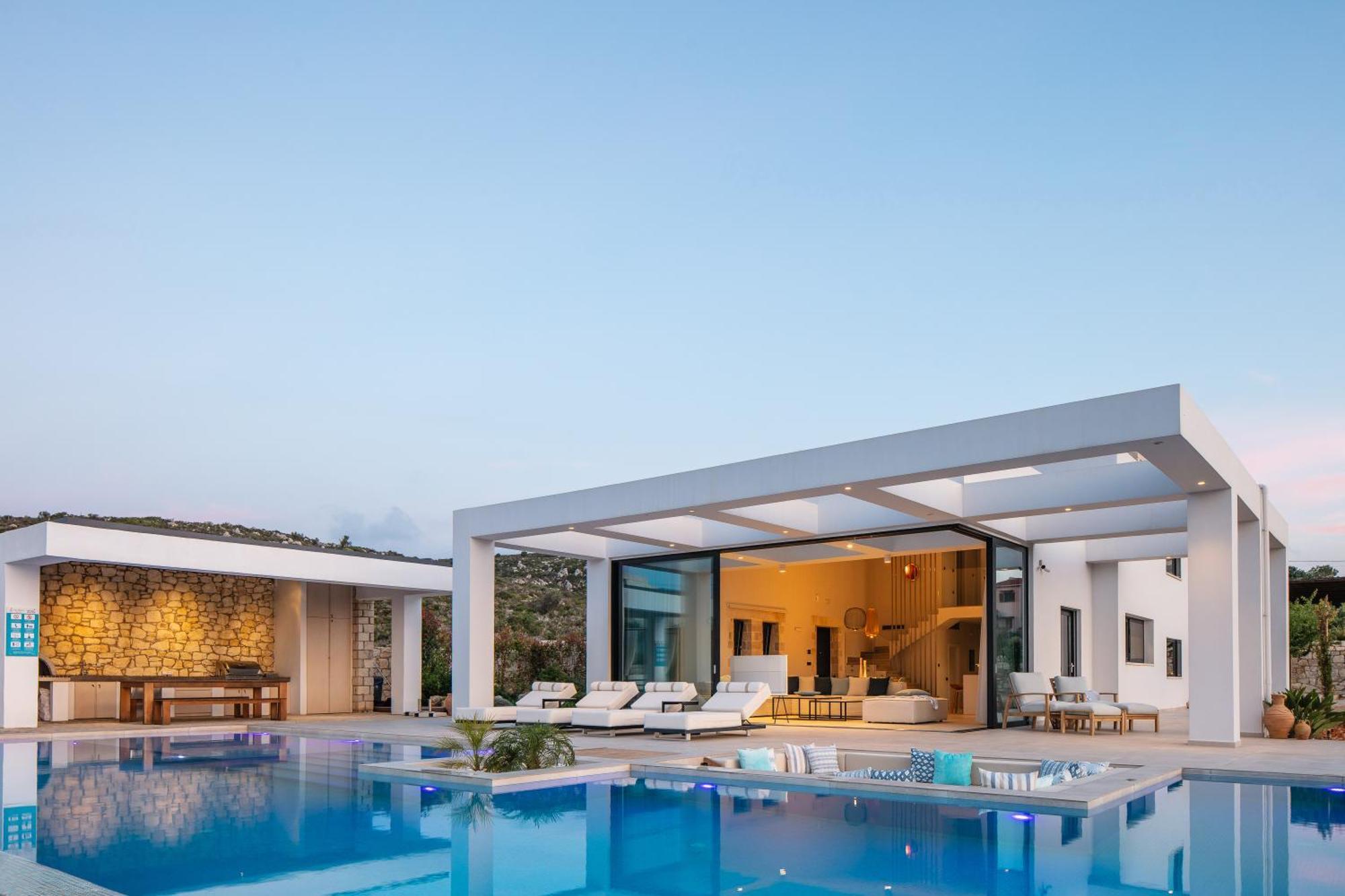Chic Dream Villa Agios Onoufrios ภายนอก รูปภาพ