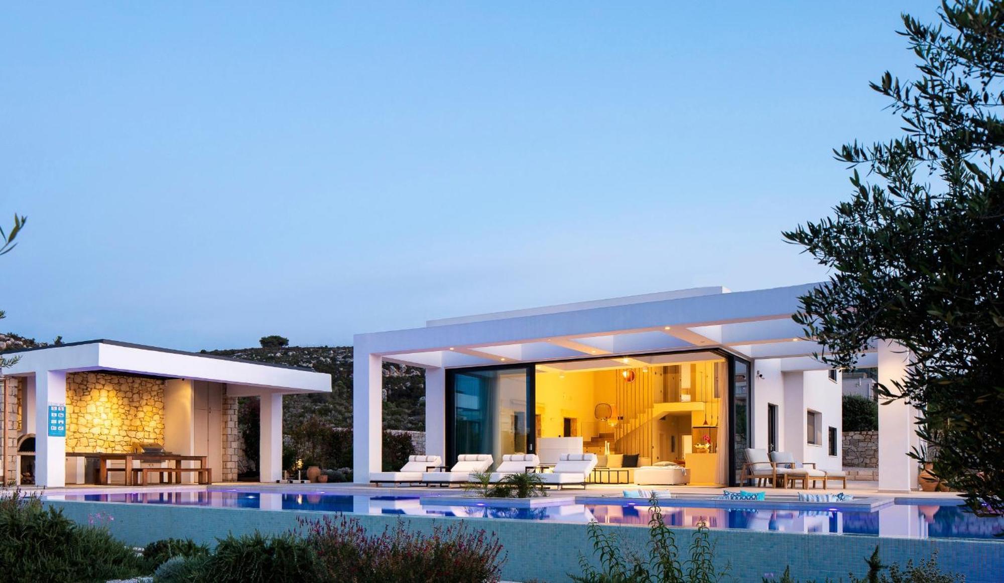 Chic Dream Villa Agios Onoufrios ภายนอก รูปภาพ