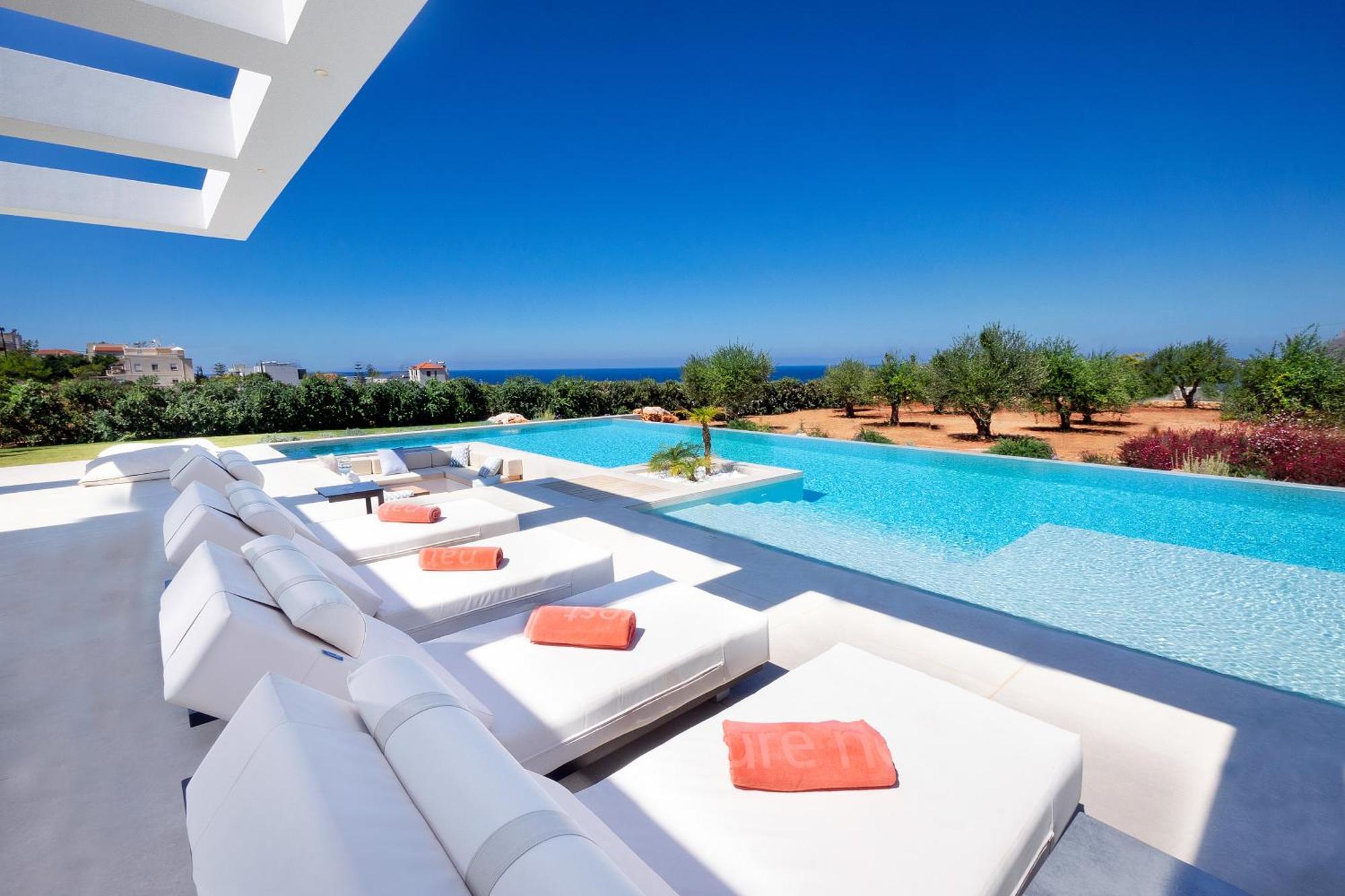 Chic Dream Villa Agios Onoufrios ภายนอก รูปภาพ