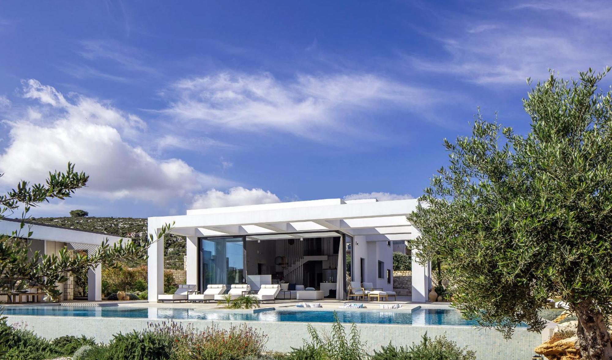 Chic Dream Villa Agios Onoufrios ภายนอก รูปภาพ